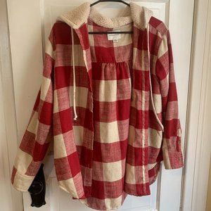 American Eagle Button-Up Shacket